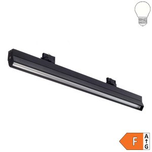 LED 3Ph. Linearleuchte 40W 90,5cm schwenkbar neutralweiß