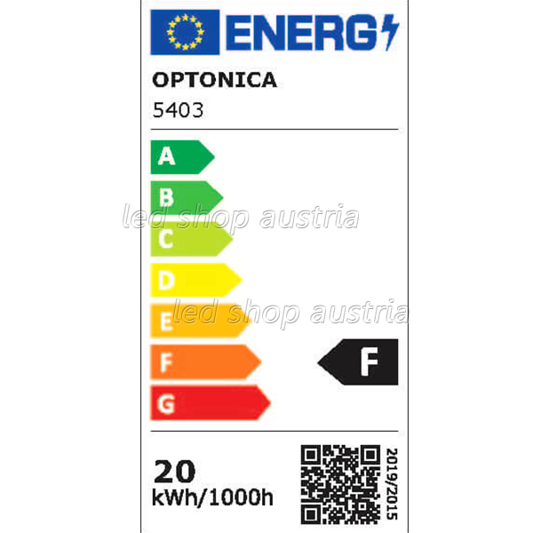 LED SMD Baustellenstrahler mit 3 Meter Kabel 20W kaltweiß