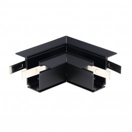 Eckstück Einbau für 48V Stromschiene Magnetic Line R20 schwarz