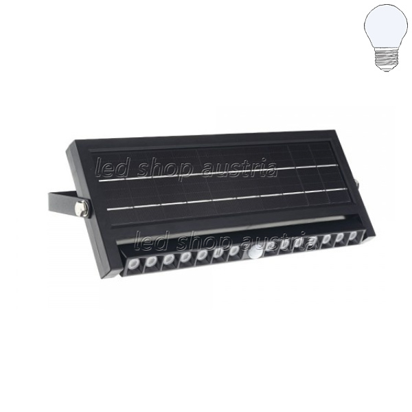 5W LED Solar Wandleuchte 5.5V IP54 kaltweiß