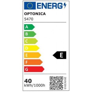 LED Linearleuchte 40W Slim Professional mit Abhängung schwarz kaltweiß