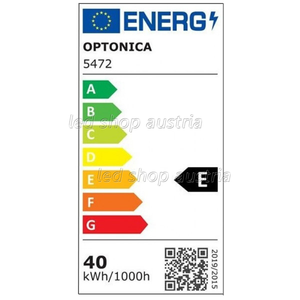 40W LED Linearleuchte Slim Professional mit Abhängung weiß kaltweiß