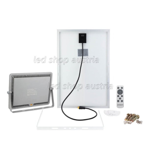 LED Solar-Fluter 3,2V 30Ah CCT 2700 Lumen inkl. Fernbedienung