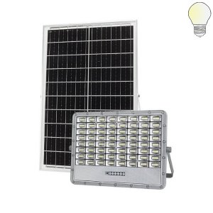 LED Solar-Fluter 3,2V 30Ah CCT 2700 Lumen inkl. Fernbedienung