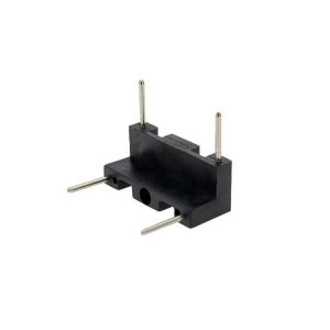 L-Verbinder vertikal für 48V Stromschiene Mini Magnetic Line schwarz