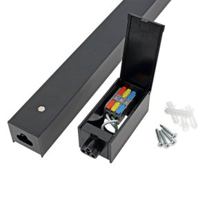 48V 100W Einbaunetzteil schwarz für Mini Magnetic Line Schiene