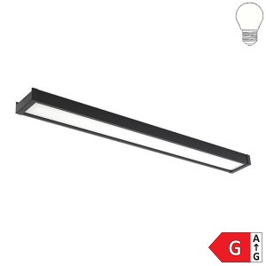 12W LED Leuchte 30cm für 48V Stromschiene Mini Magnetic Line schwarz neutralweiß