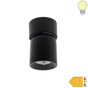 6W LED Spot für 48V Stromschiene Mini Magnetic Line schwarz warmweiß