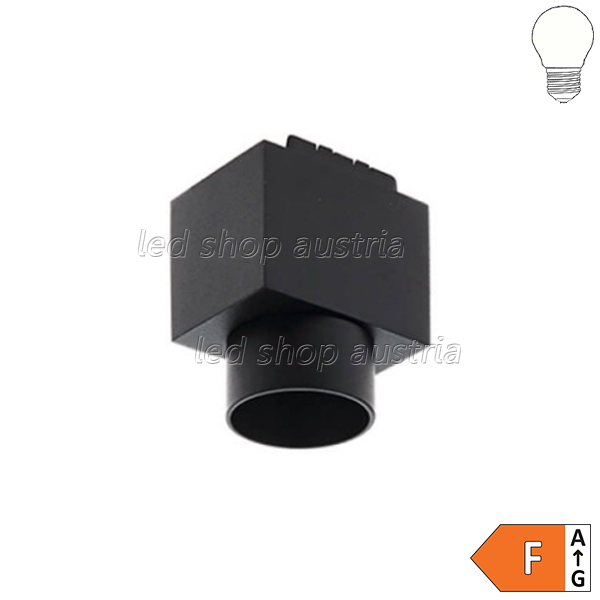 5W LED Spot für 48V Stromschiene Mini Magnetic Line schwarz neutralweiß