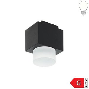 4W LED Leuchte für 48V Stromschiene Mini Magnetic Line schwarz neutralweiß