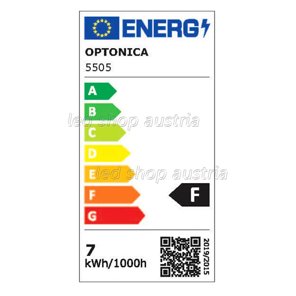 (Bild für) LED Lichtleiste 6.5W ohne Schalter 59cm mit Gehäuse neutralweiß