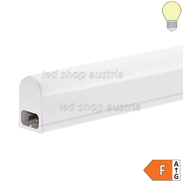 (Bild für) LED Lichtleiste 6.5W ohne Schalter 59cm mit Gehäuse warmweiß