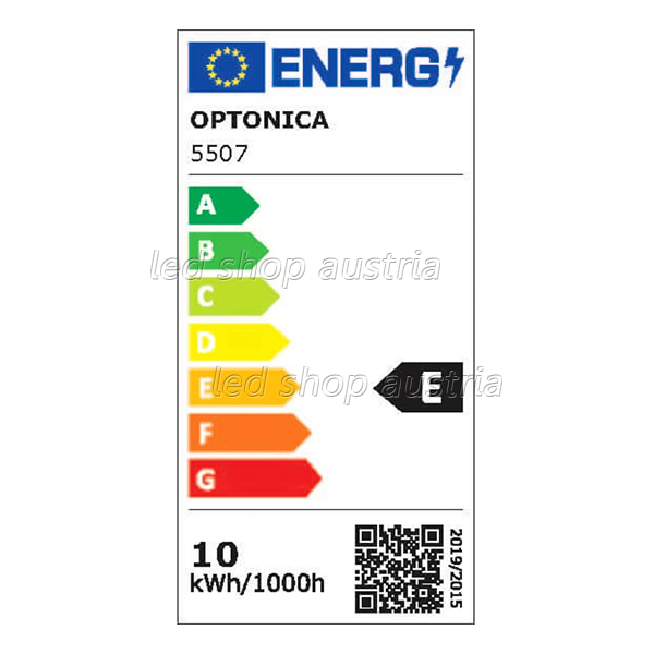 LED Lichtleiste 9.6W ohne Schalter 89cm mit Gehäuse kaltweiß