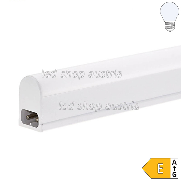 LED Lichtleiste 9.6W ohne Schalter 89cm mit Gehäuse kaltweiß