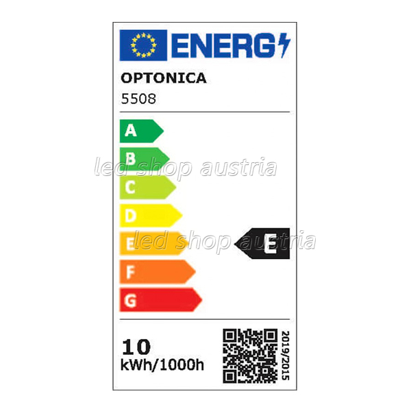(Bild für) LED Lichtleiste 9.6W ohne Schalter 89cm mit Gehäuse neutralweiß