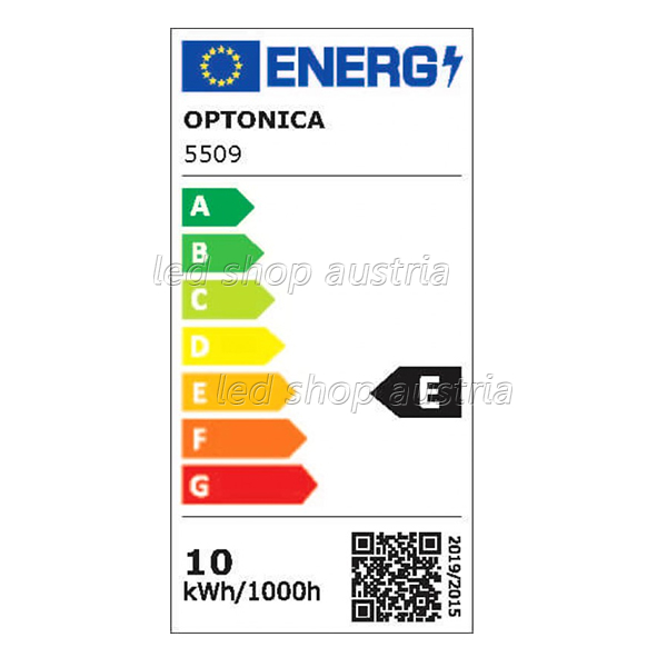 (Bild für) LED Lichtleiste 9.6W ohne Schalter 89cm mit Gehäuse warmweiß