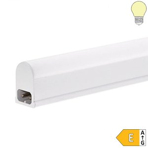 LED Lichtleiste 9.6W ohne Schalter 89cm mit Gehäuse warmweiß