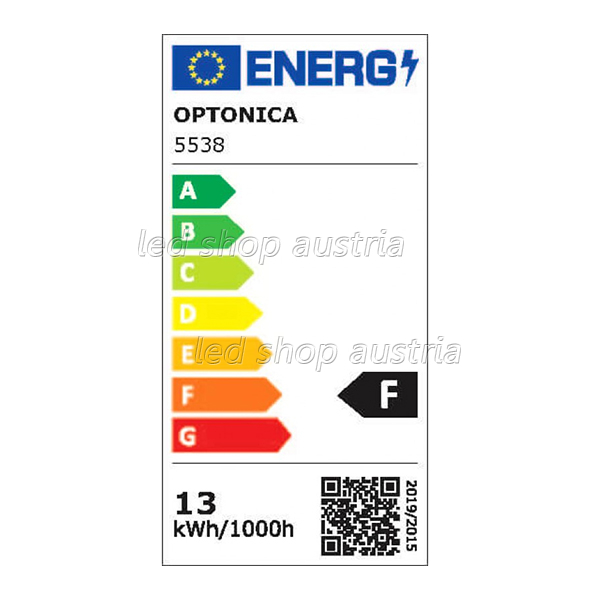 (Bild für) LED Lichtleiste 13W ohne Schalter 119cm mit Gehäuse kaltweiß