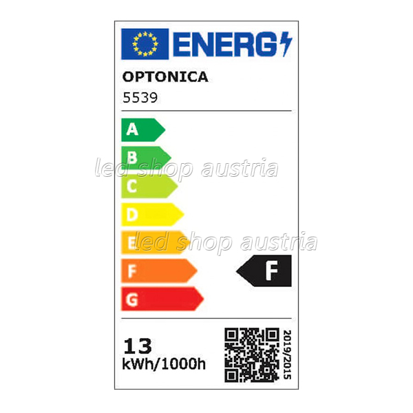 (Bild für) LED Lichtleiste 13W ohne Schalter 119cm mit Gehäuse neutralweiß