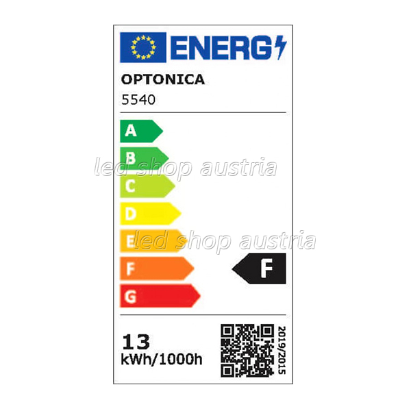 LED Lichtleiste 13W ohne Schalter 119cm mit Gehäuse warmweiß