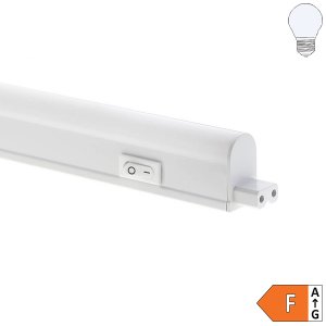 LED Lichtleiste 3.4W mit Schalter 33cm kaltweiß