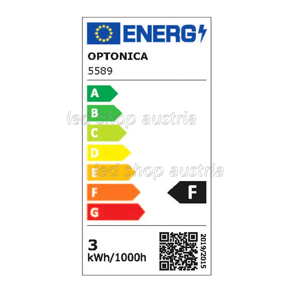 (Bild für) LED Lichtleiste 3.4W mit Schalter 33cm neutralweiß