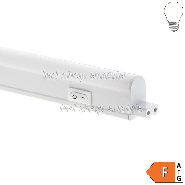 (Bild für) LED Lichtleiste 3.4W mit Schalter 33cm neutralweiß