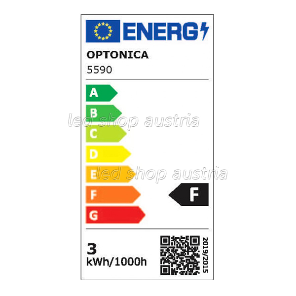 LED Lichtleiste 3.4W mit Schalter 33cm warmweiß