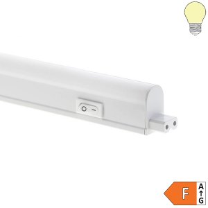 LED Lichtleiste 3.4W mit Schalter 33cm warmweiß