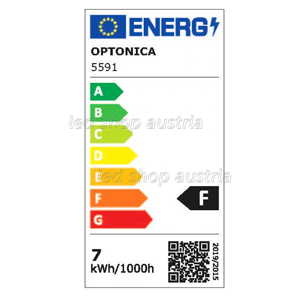 (Bild für) LED Lichtleiste 6.5W mit Schalter 59cm kaltweiß