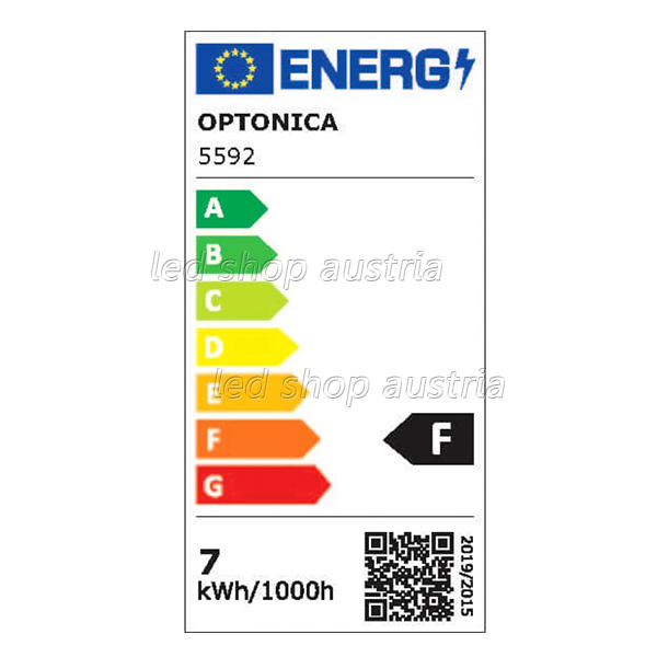 (Bild für) LED Lichtleiste 6.5W mit Schalter 59cm neutralweiß