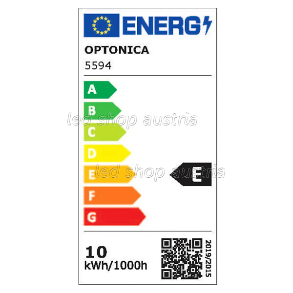 (Bild für) LED Lichtleiste 9.6W mit Schalter 89cm kaltweiß