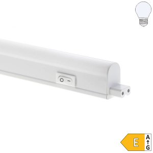 LED Lichtleiste 9.6W mit Schalter 89cm kaltweiß