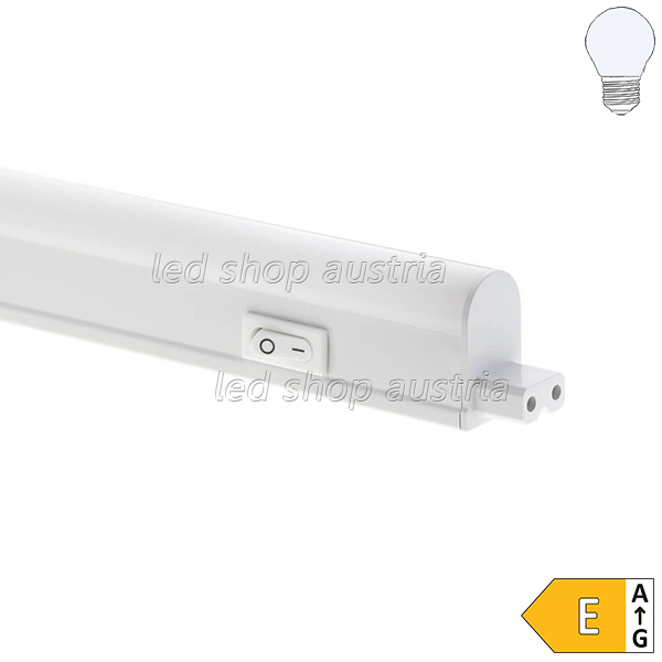 (Bild für) LED Lichtleiste 9.6W mit Schalter 89cm kaltweiß