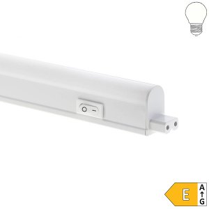 LED Lichtleiste 9.6W mit Schalter 89cm neutralweiß