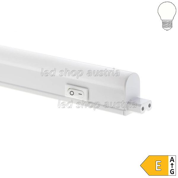 (Bild für) LED Lichtleiste 9.6W mit Schalter 89cm neutralweiß