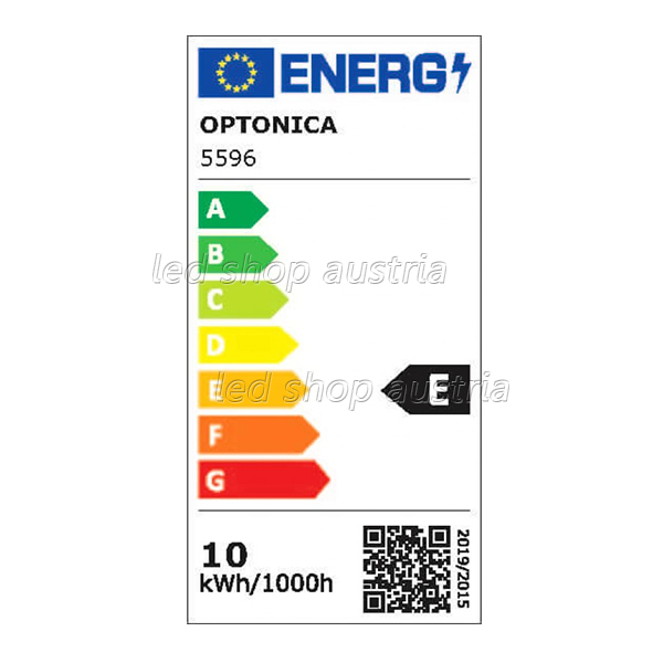 LED Lichtleiste 9.6W mit Schalter 89cm warmweiß