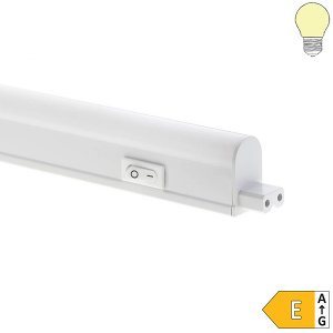 LED Lichtleiste 9.6W mit Schalter 89cm warmweiß