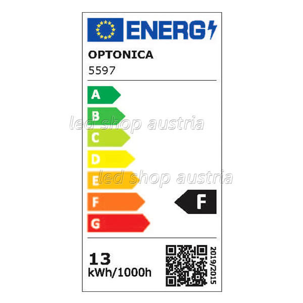 (Bild für) LED Lichtleiste 13W mit Schalter 119cm kaltweiß
