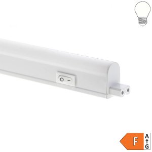 LED Lichtleiste 13W mit Schalter 119cm neutralweiß