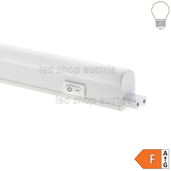 (Bild für) LED Lichtleiste 13W mit Schalter 119cm neutralweiß