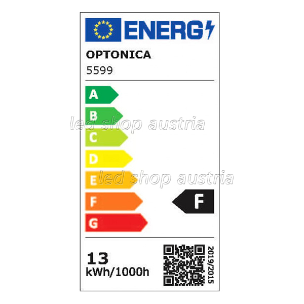 (Bild für) LED Lichtleiste 13W mit Schalter 119cm warmweiß