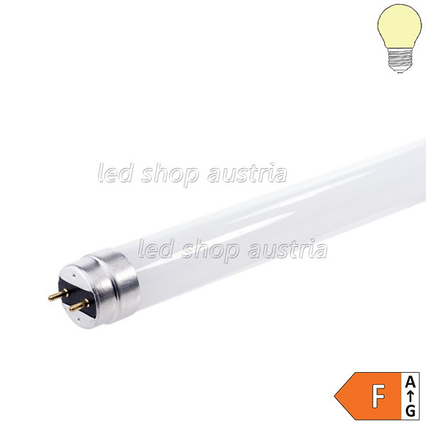 60cm G13/T8 LED SMD Röhre 900lm 9W einseitiger Anschluss warmweiß