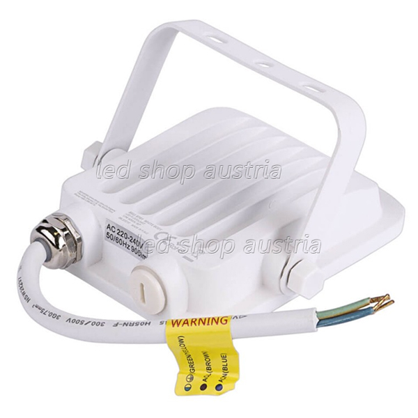 LED SMD Fluter weiß 90° Abstrahlwinkel 10W kaltweiß
