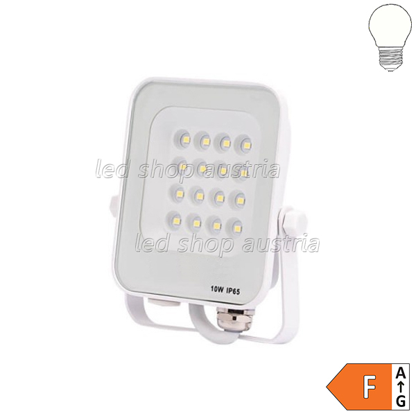 LED SMD Fluter weiß 90° Abstrahlwinkel 10W neutralweiß