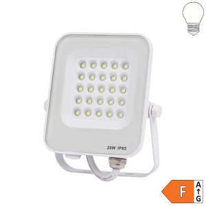 LED SMD Fluter weiß 90° Abstrahlwinkel 20W neutralweiß