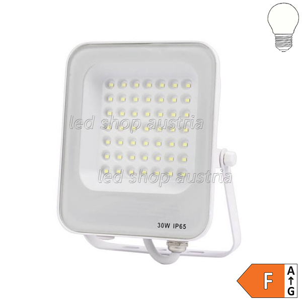 LED SMD Fluter weiß 90° Abstrahlwinkel 30W neutralweiß