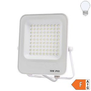LED SMD Fluter weiß 90° Abstrahlwinkel 50W kaltweiß