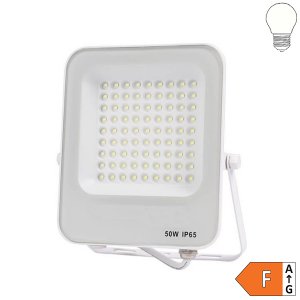 LED SMD Fluter weiß 90° Abstrahlwinkel 50W neutralweiß