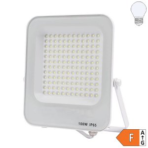 LED SMD Fluter weiß 90° Abstrahlwinkel 100W kaltweiß